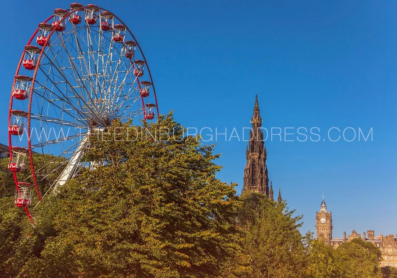 Royal Mile Penthouse - The Edinburgh Address Daire