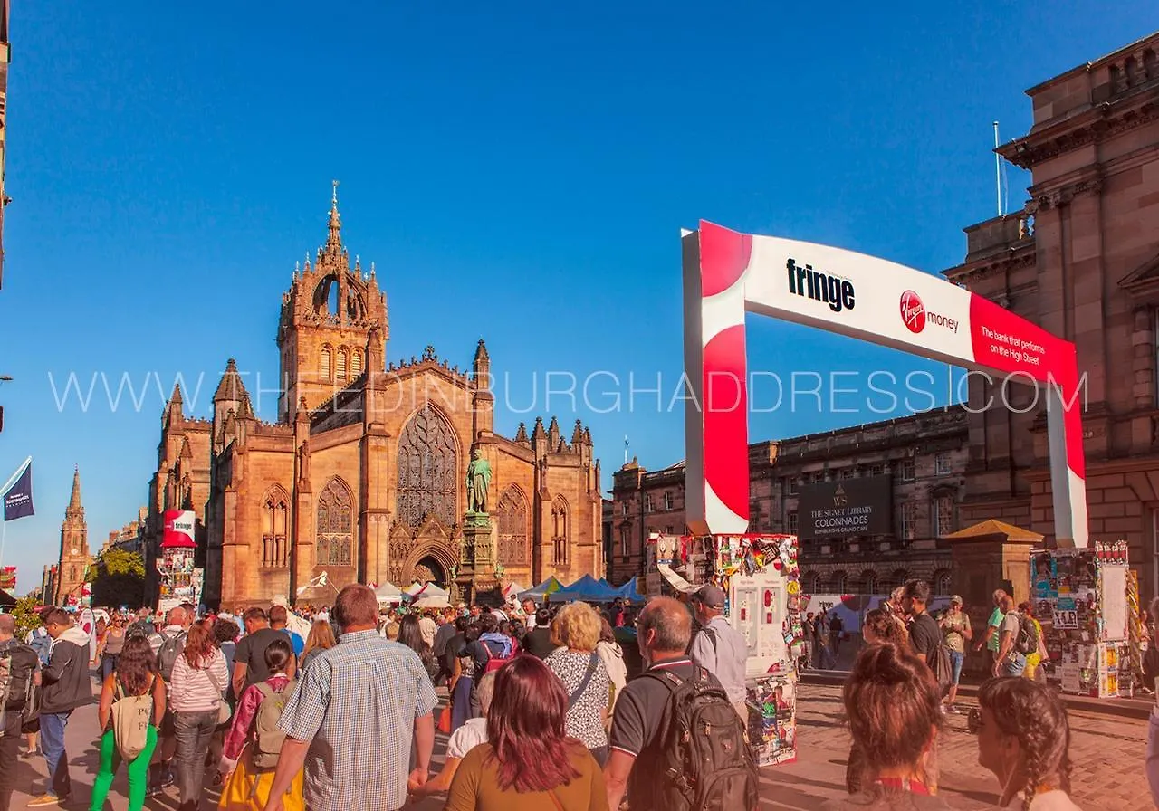 Royal Mile Penthouse - The Edinburgh Address Daire