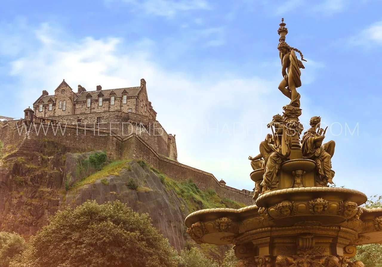Royal Mile Penthouse - The Edinburgh Address Daire