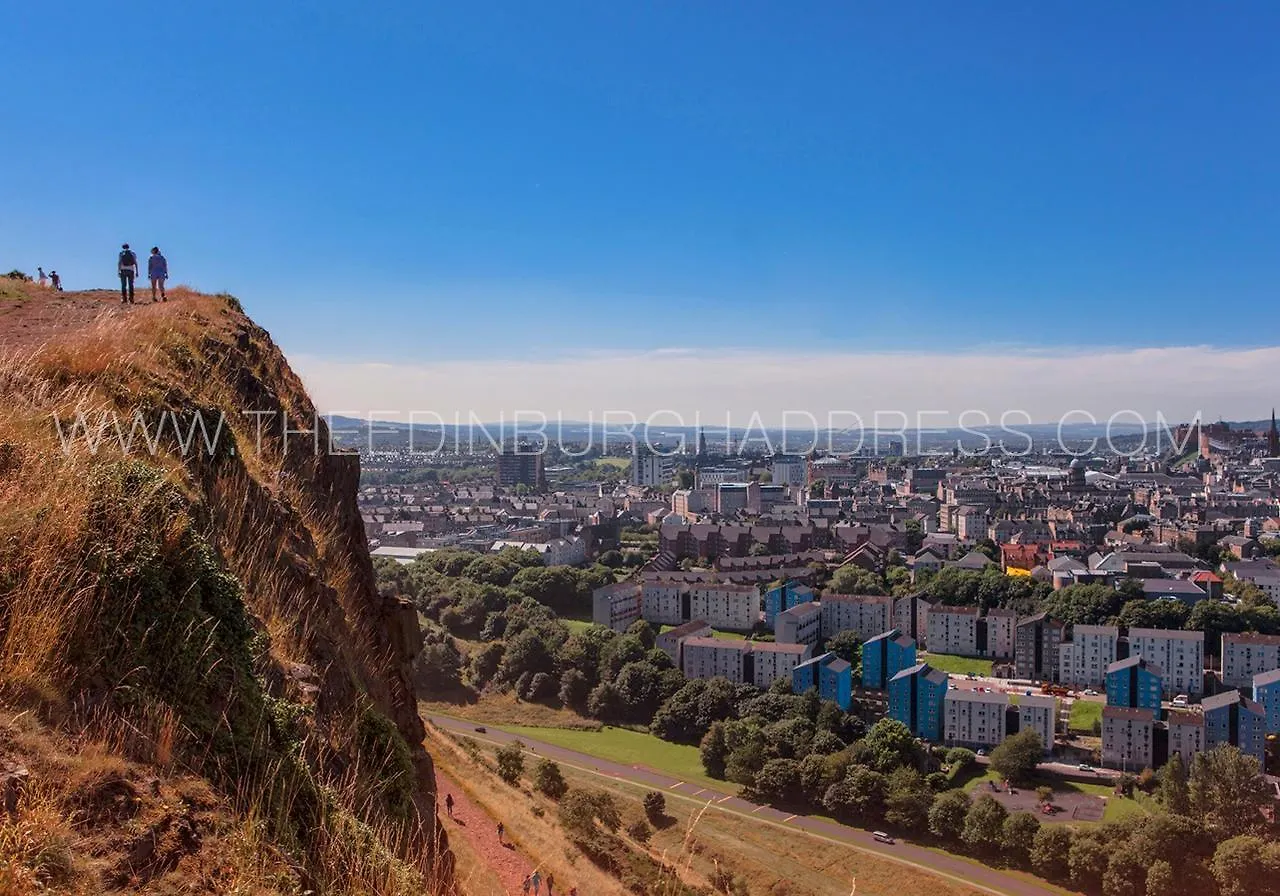 Royal Mile Penthouse - The Edinburgh Address Daire