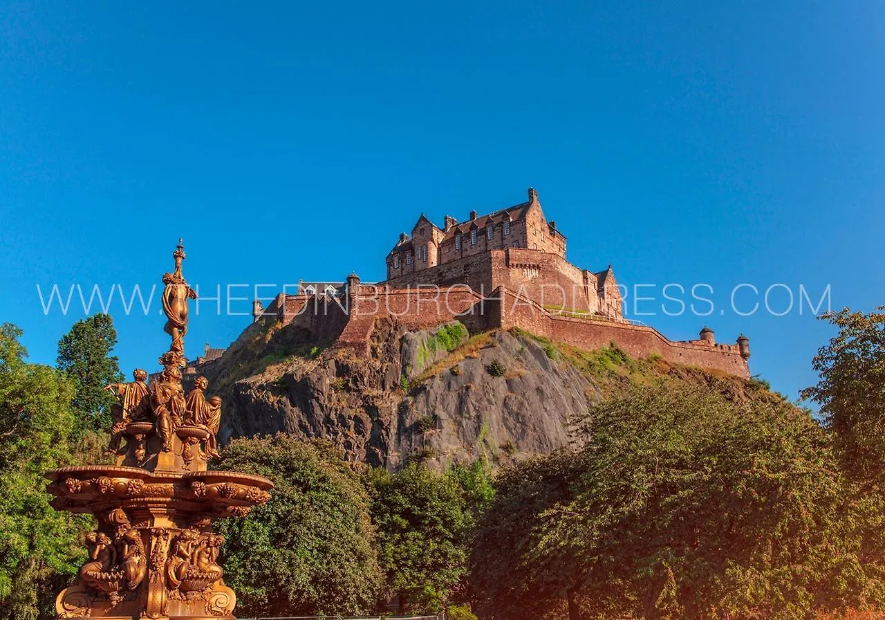 Royal Mile Penthouse - The Edinburgh Address Daire Birleşik Krallık