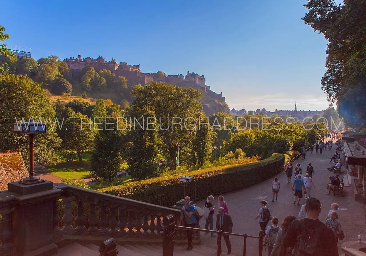 Royal Mile Penthouse - The Edinburgh Address Daire